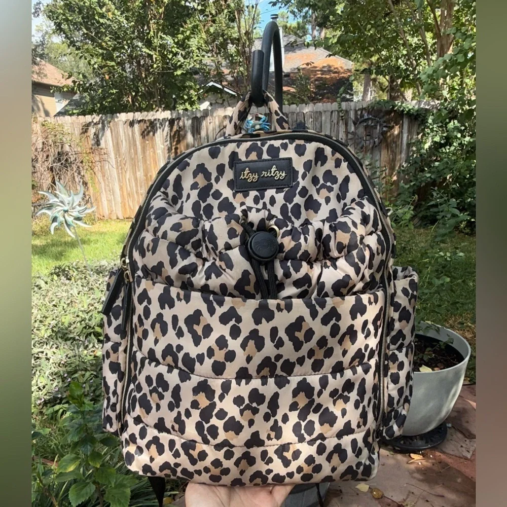 Dream BackpackDiaper Bag & Pump Bag Leopard
